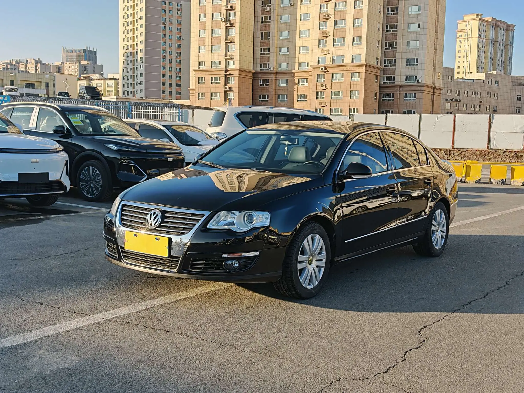 Volkswagen Magotan  из Китая