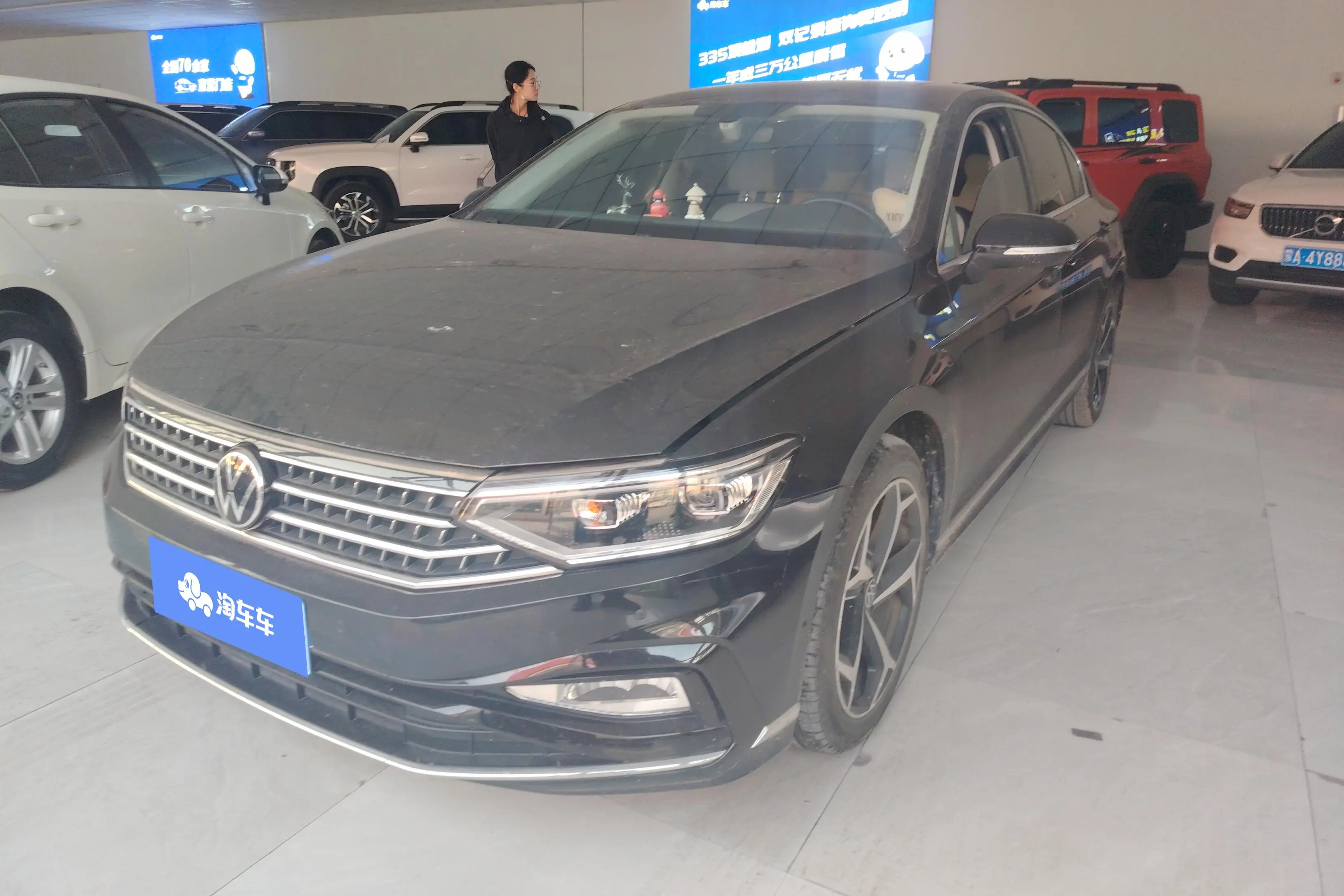 Volkswagen Magotan  из Китая