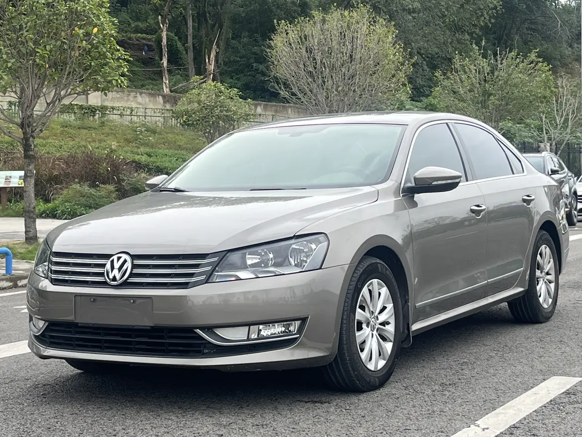 Volkswagen Passat  из Китая