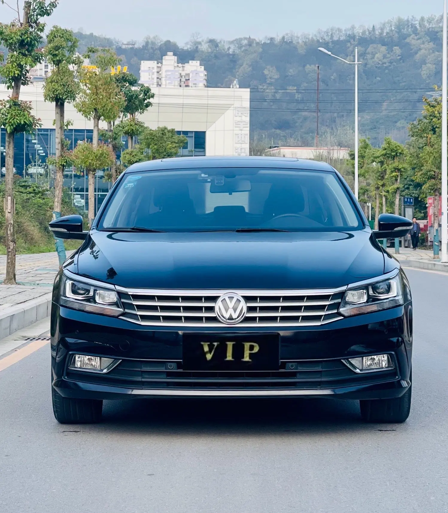 Volkswagen Passat  из Китая