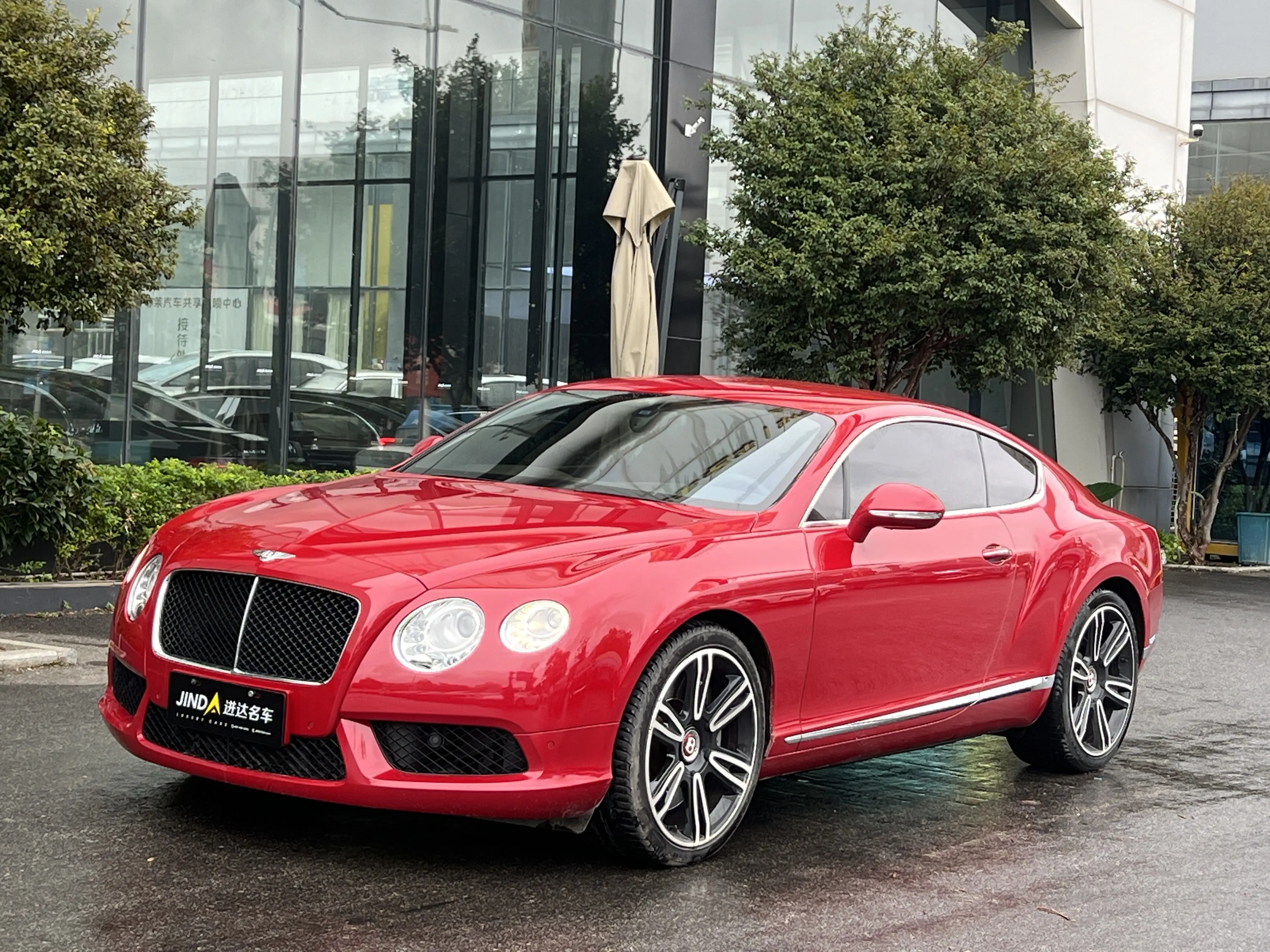 Bentley Continental  из Китая