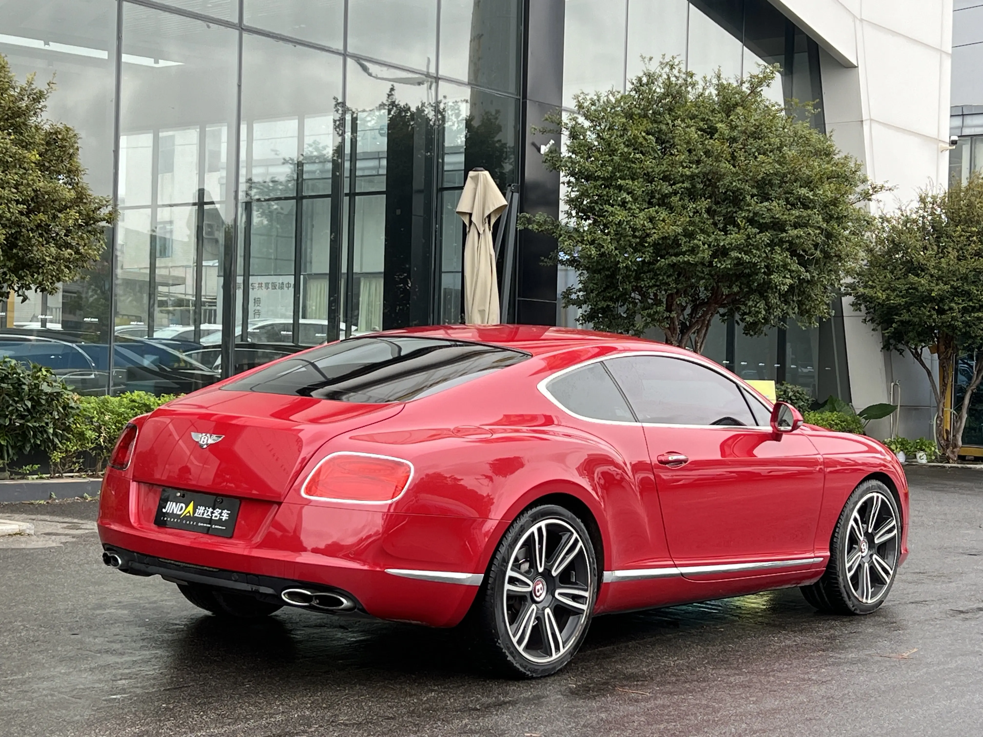Bentley Continental  из Китая