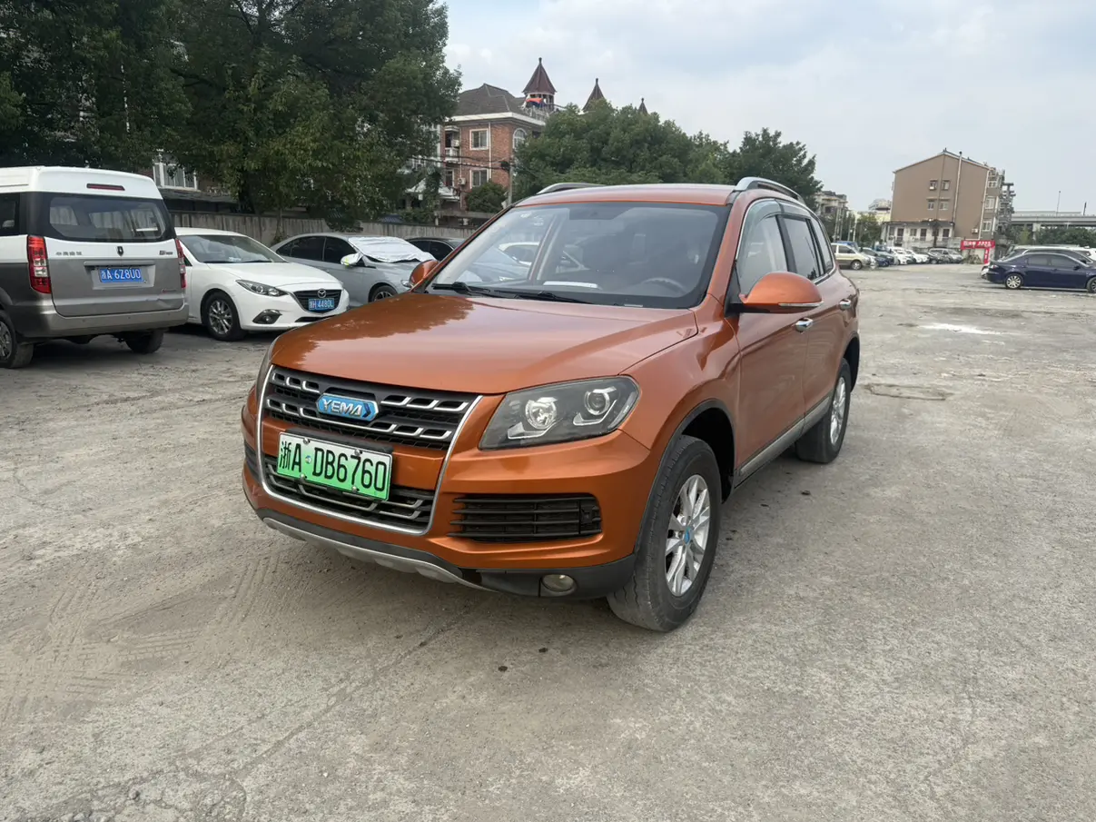 Yema Mustang EC70  из Китая