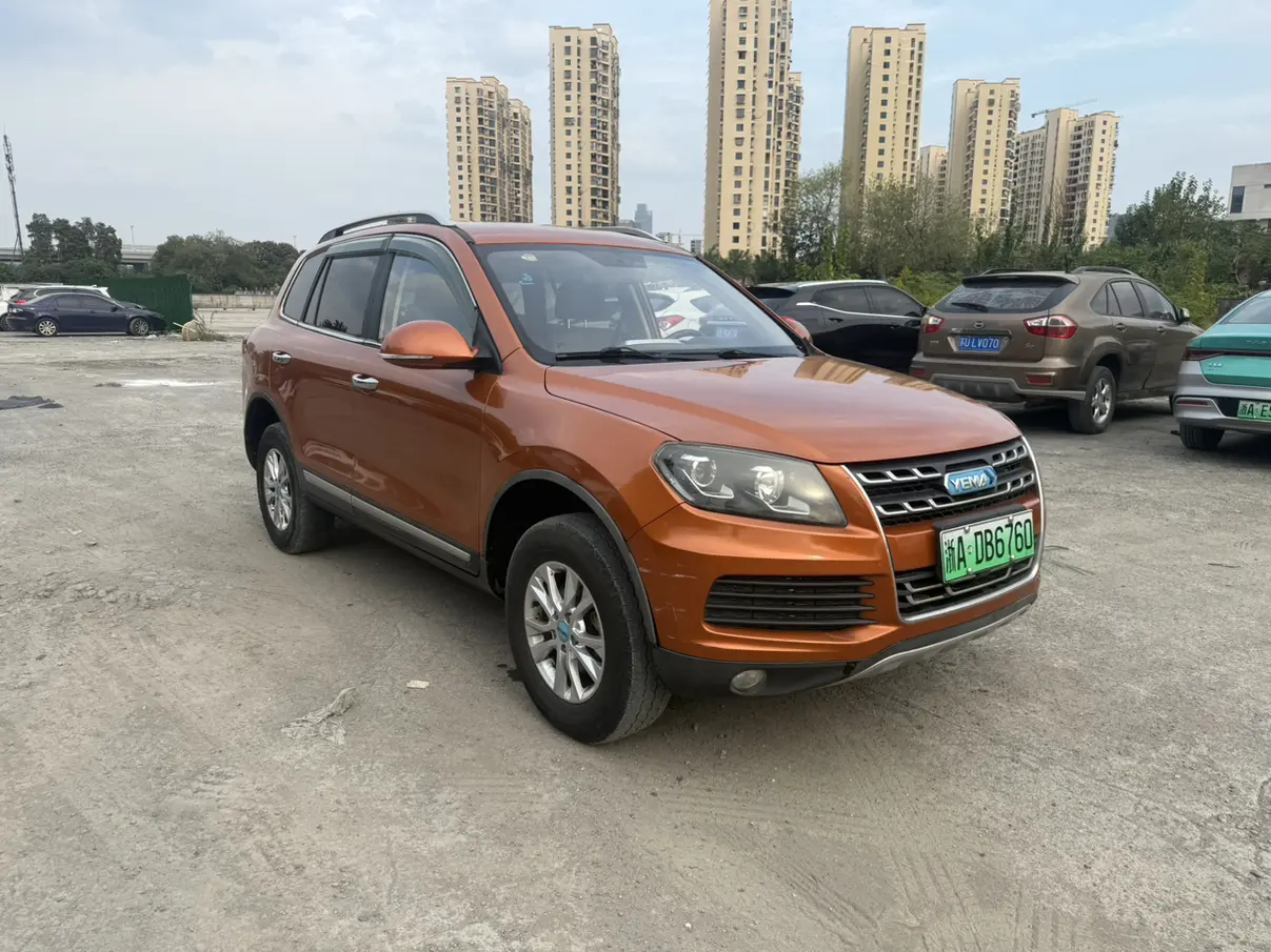 Yema Mustang EC70  из Китая