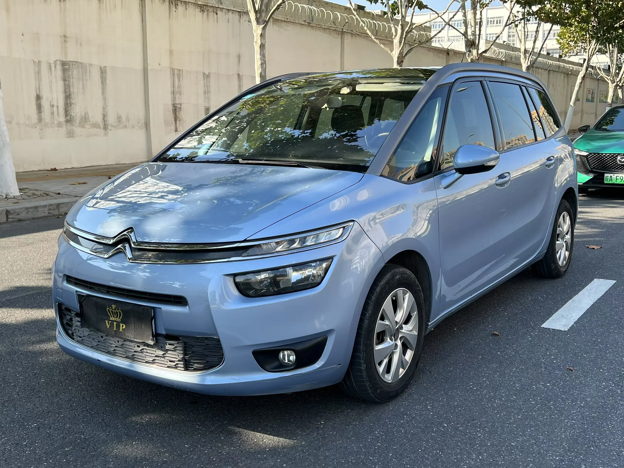 Citroën C4 Picasso  из Китая