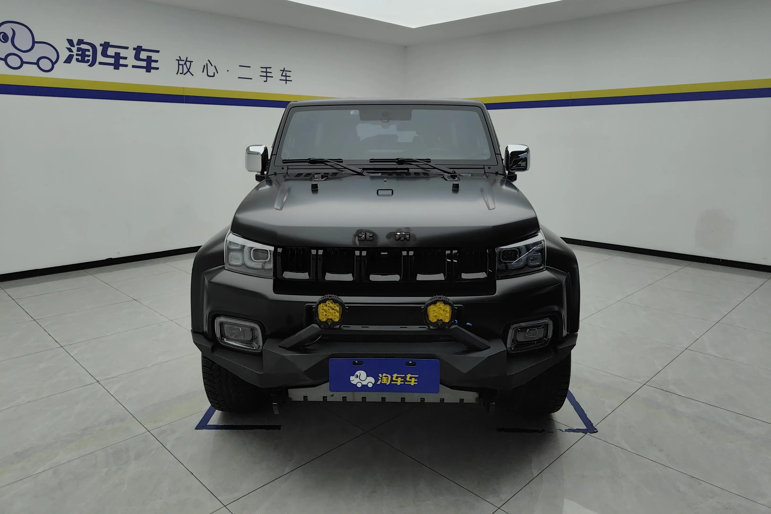 BAIC Beijing Off-road BJ40  из Китая