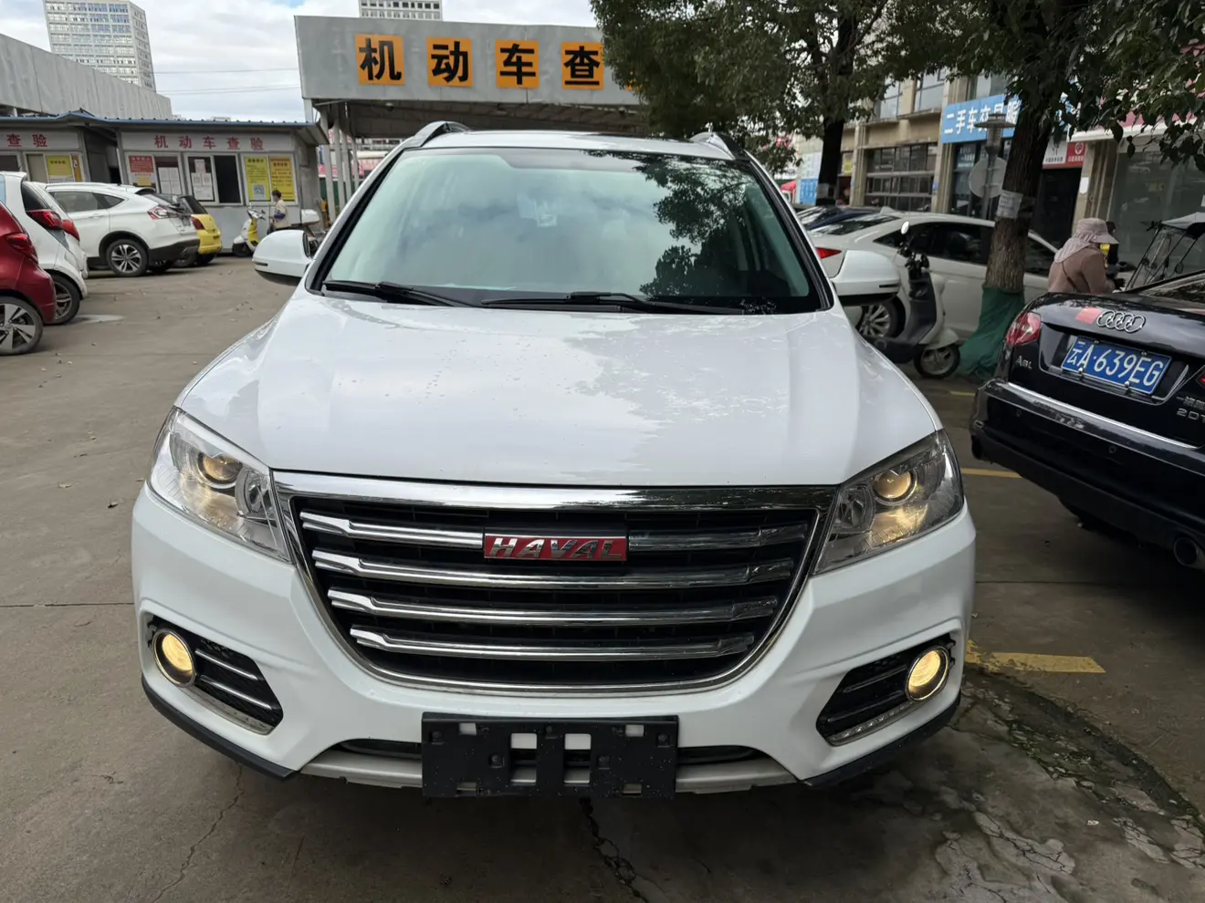 Haval H6  из Китая