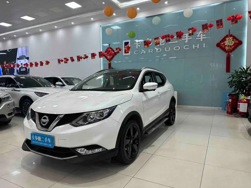 Nissan Qashqai  из Китая