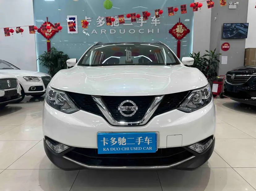 Nissan Qashqai  из Китая