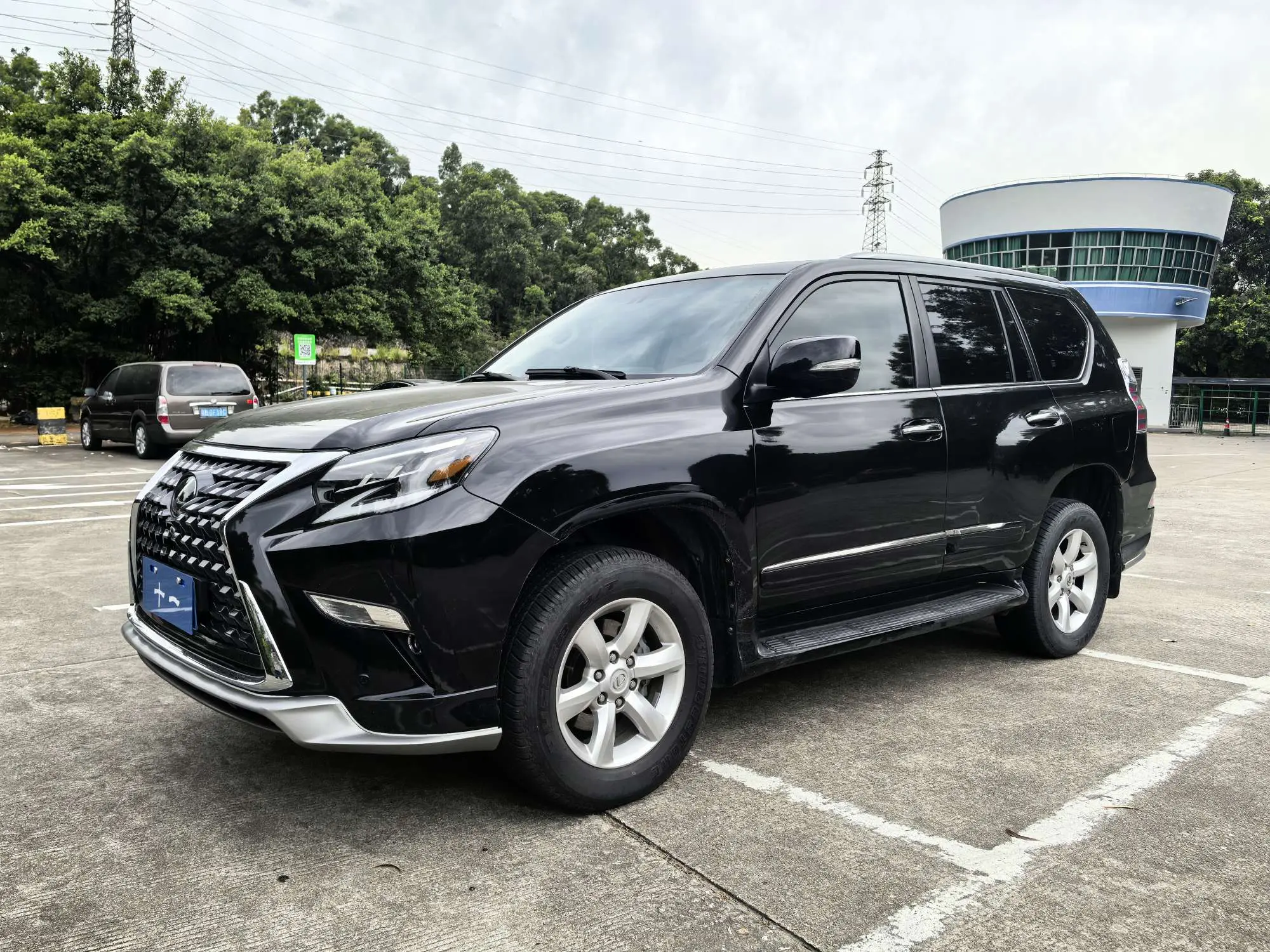 Lexus GX  из Китая