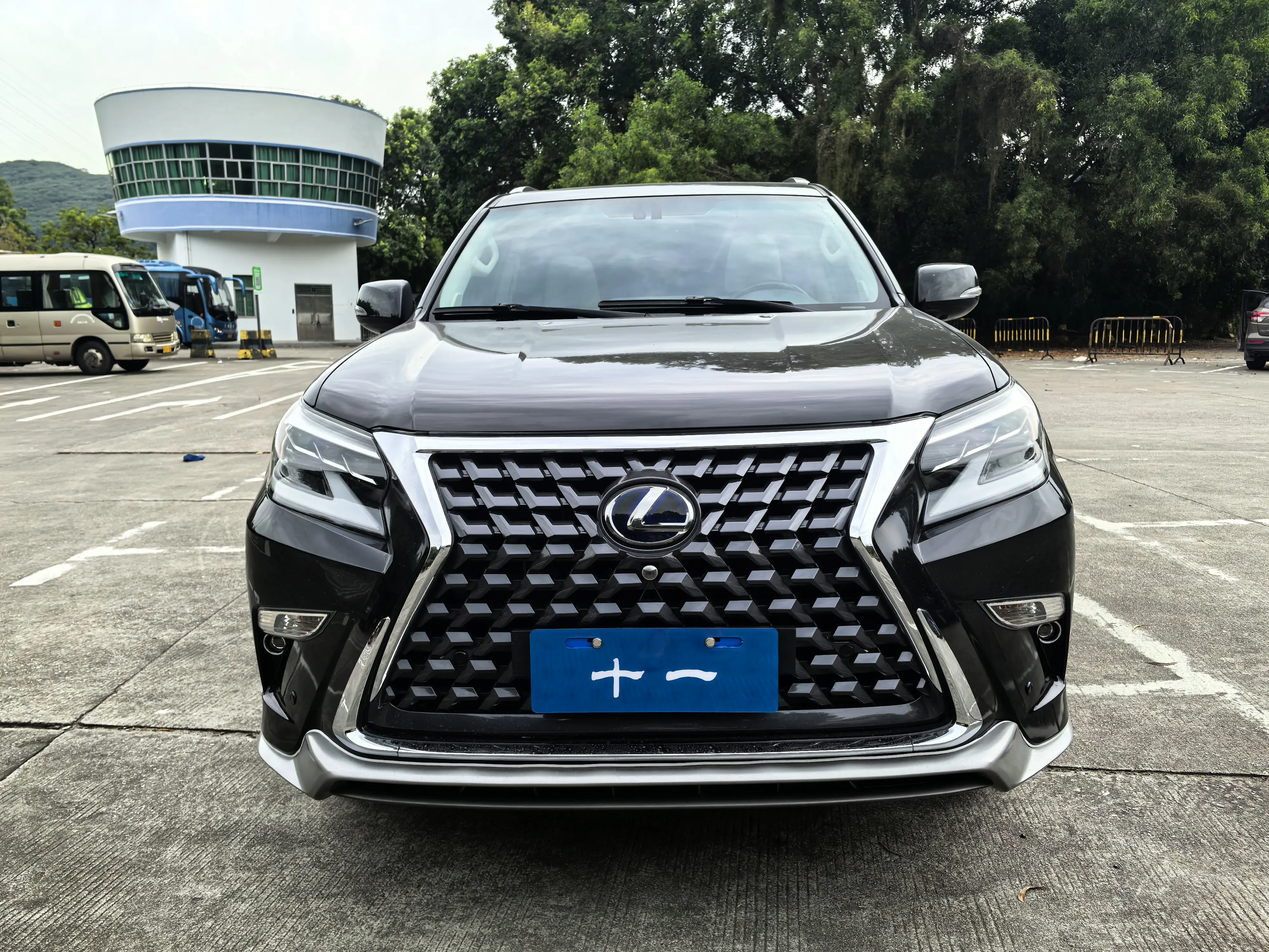 Lexus GX  из Китая