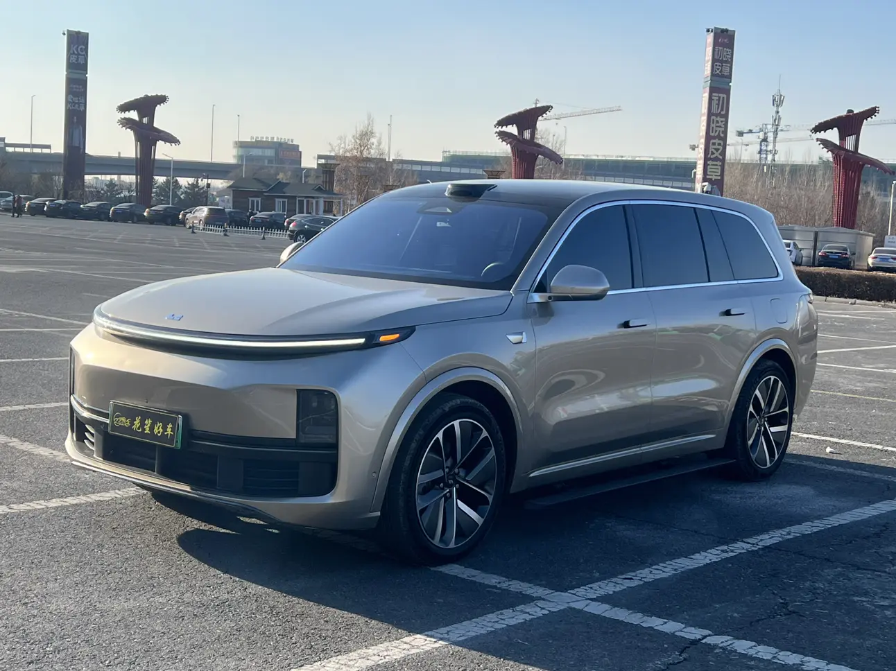 Li L9 (Ideal L9)  из Китая