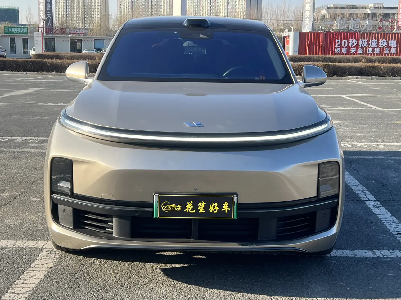 Li L9 (Ideal L9)  из Китая