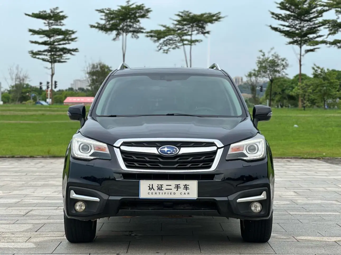 Subaru Forester  из Китая