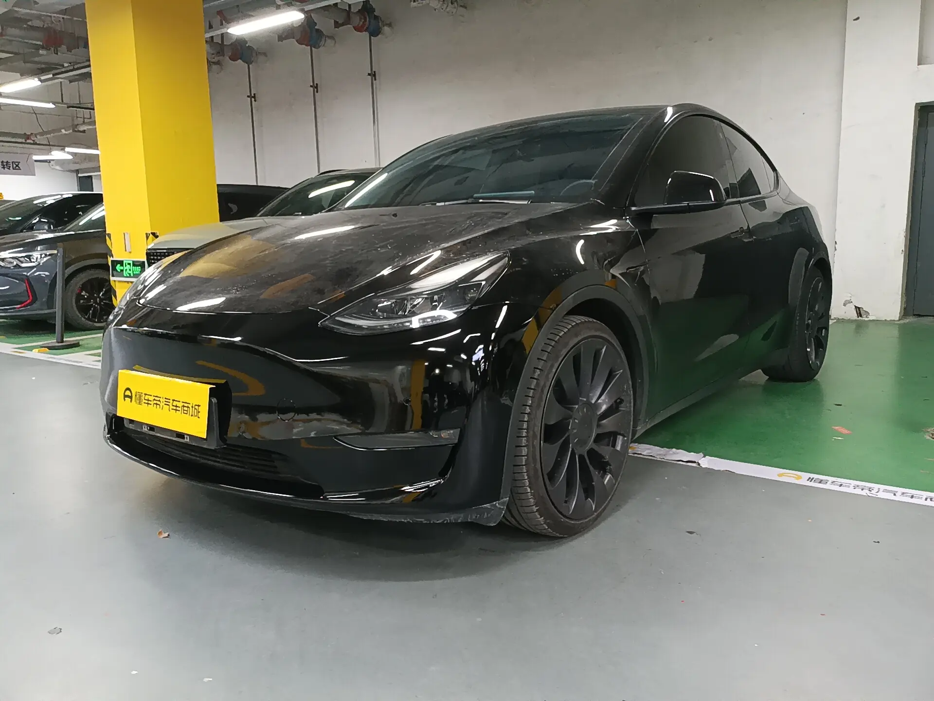 Tesla Model Y  из Китая