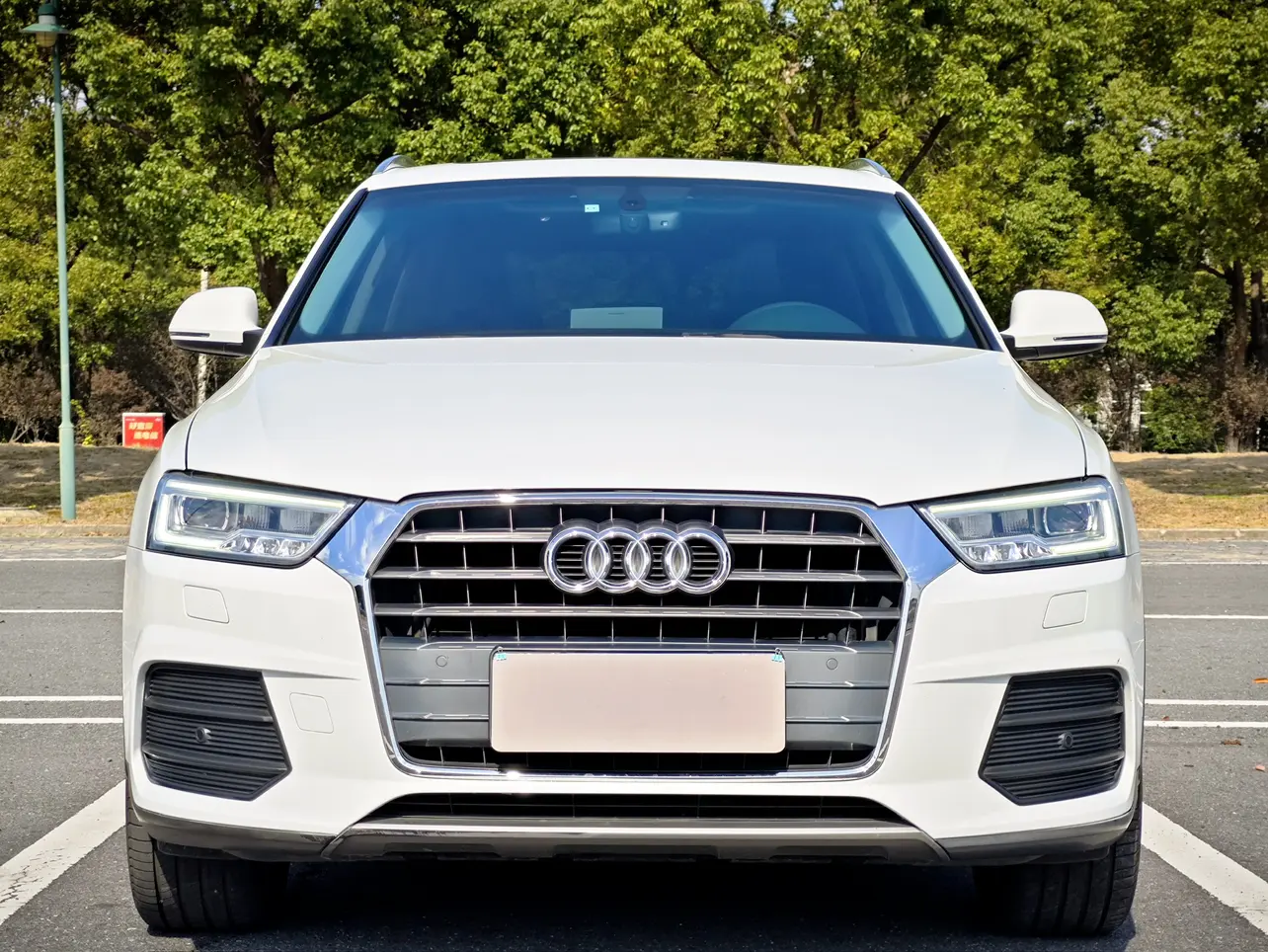 Audi Q3  из Китая