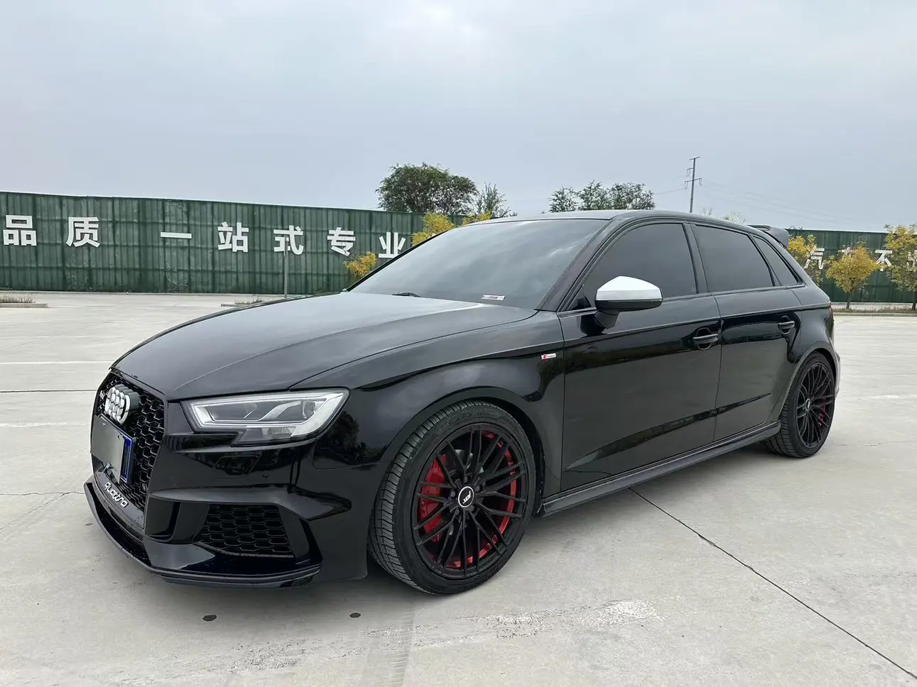 Audi A3  из Китая