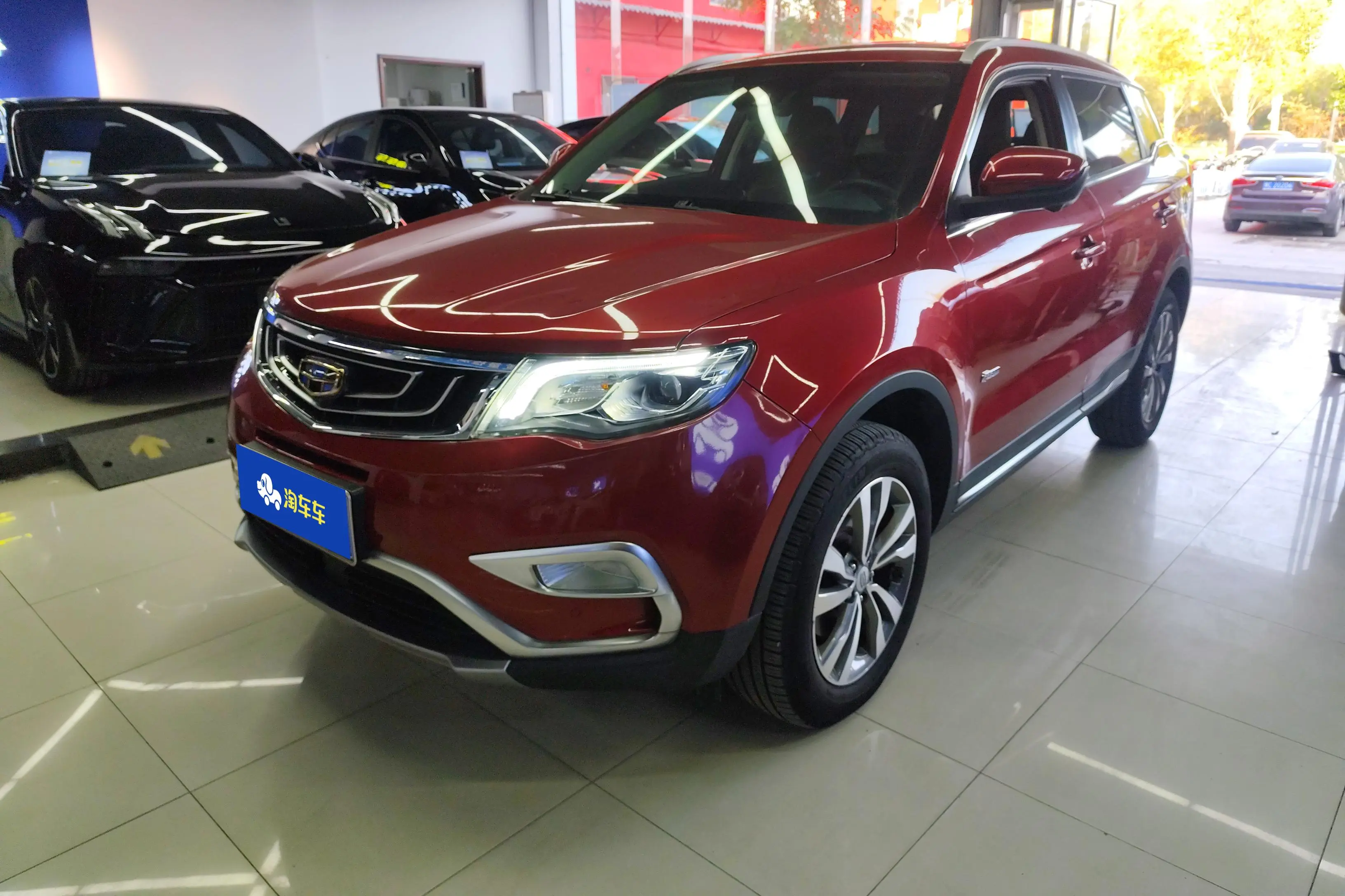 Geely Atlas (Boyue)  из Китая