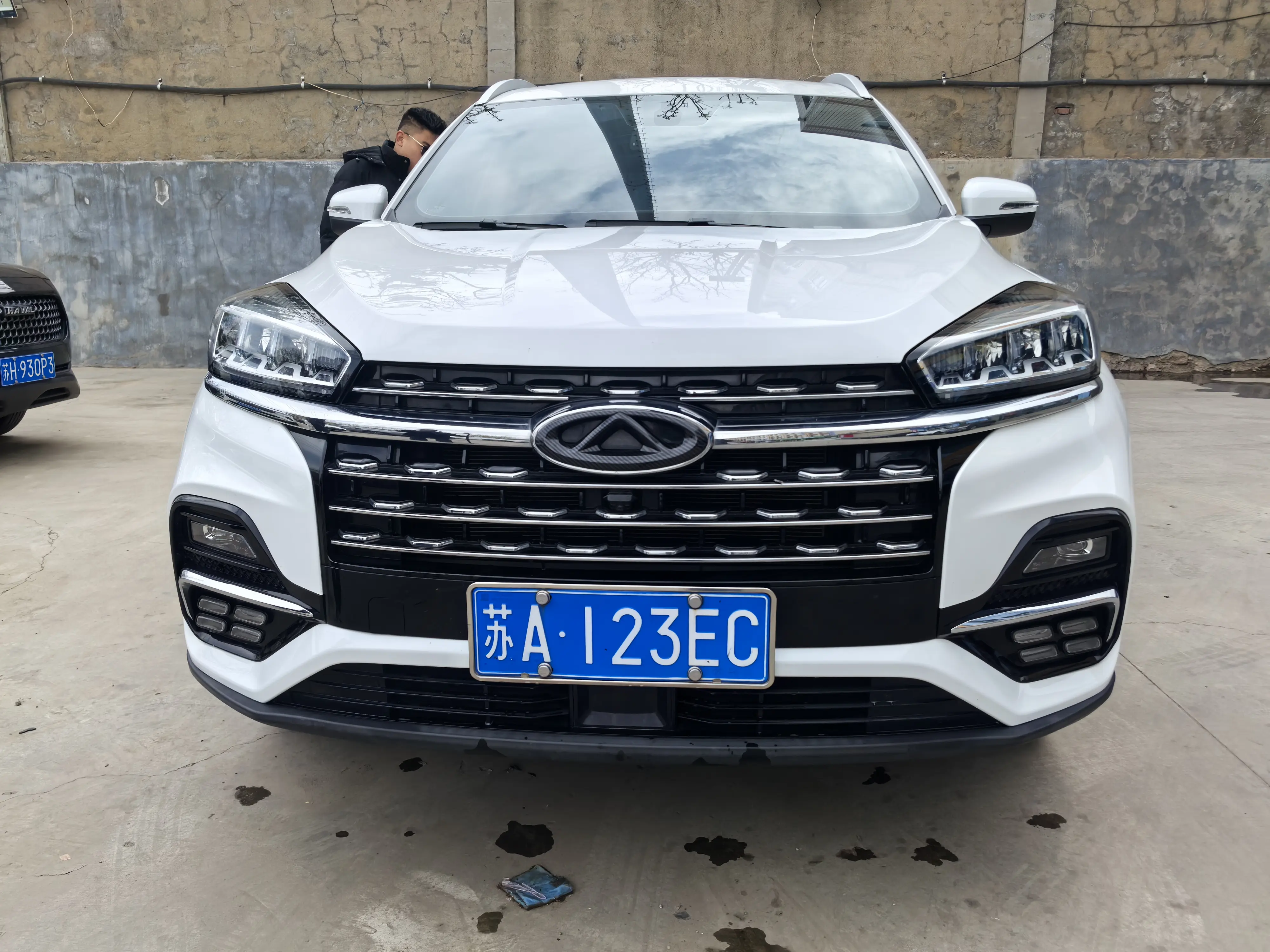 Chery Tiggo 8  из Китая