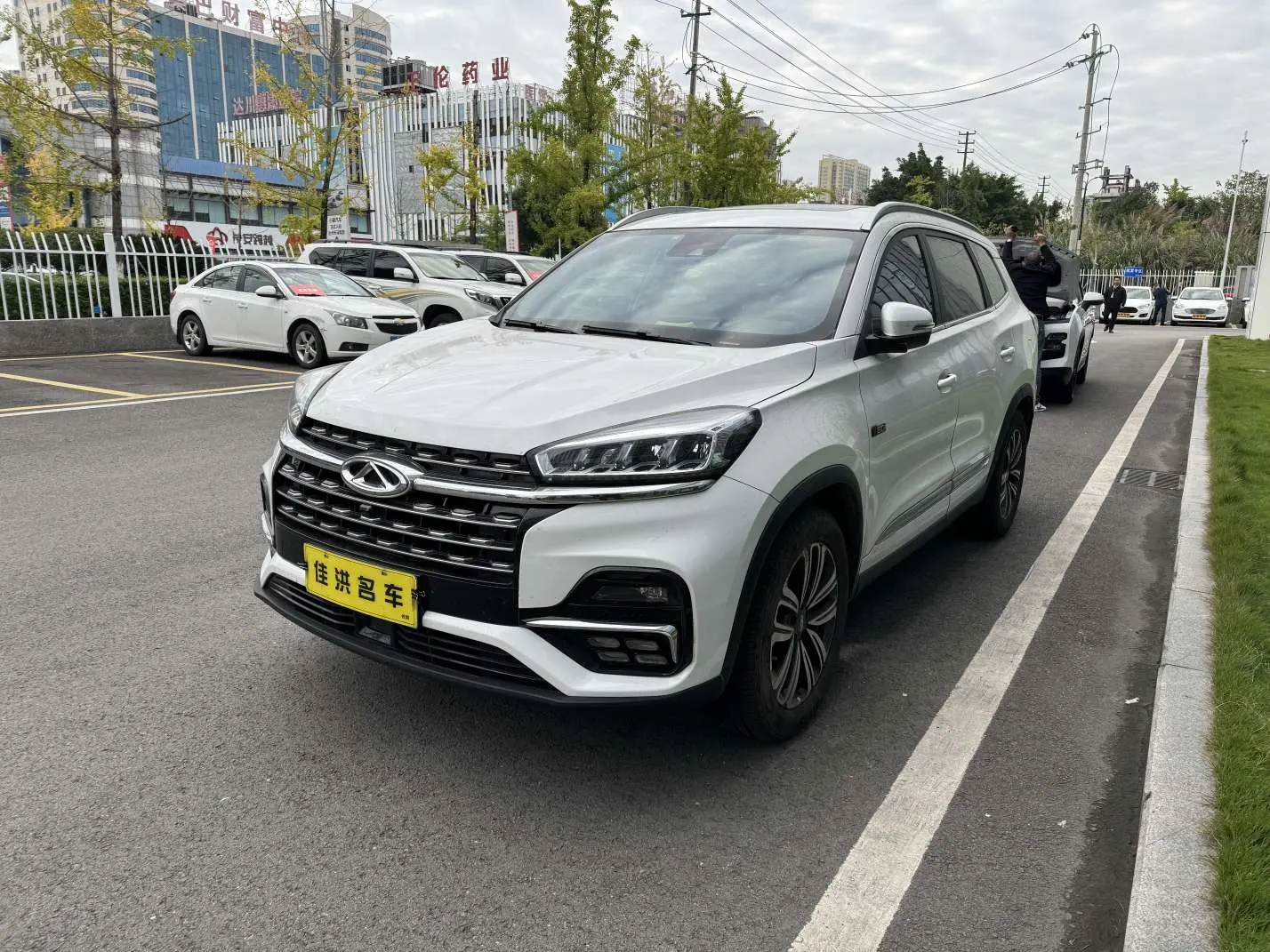 Chery Tiggo 8  из Китая