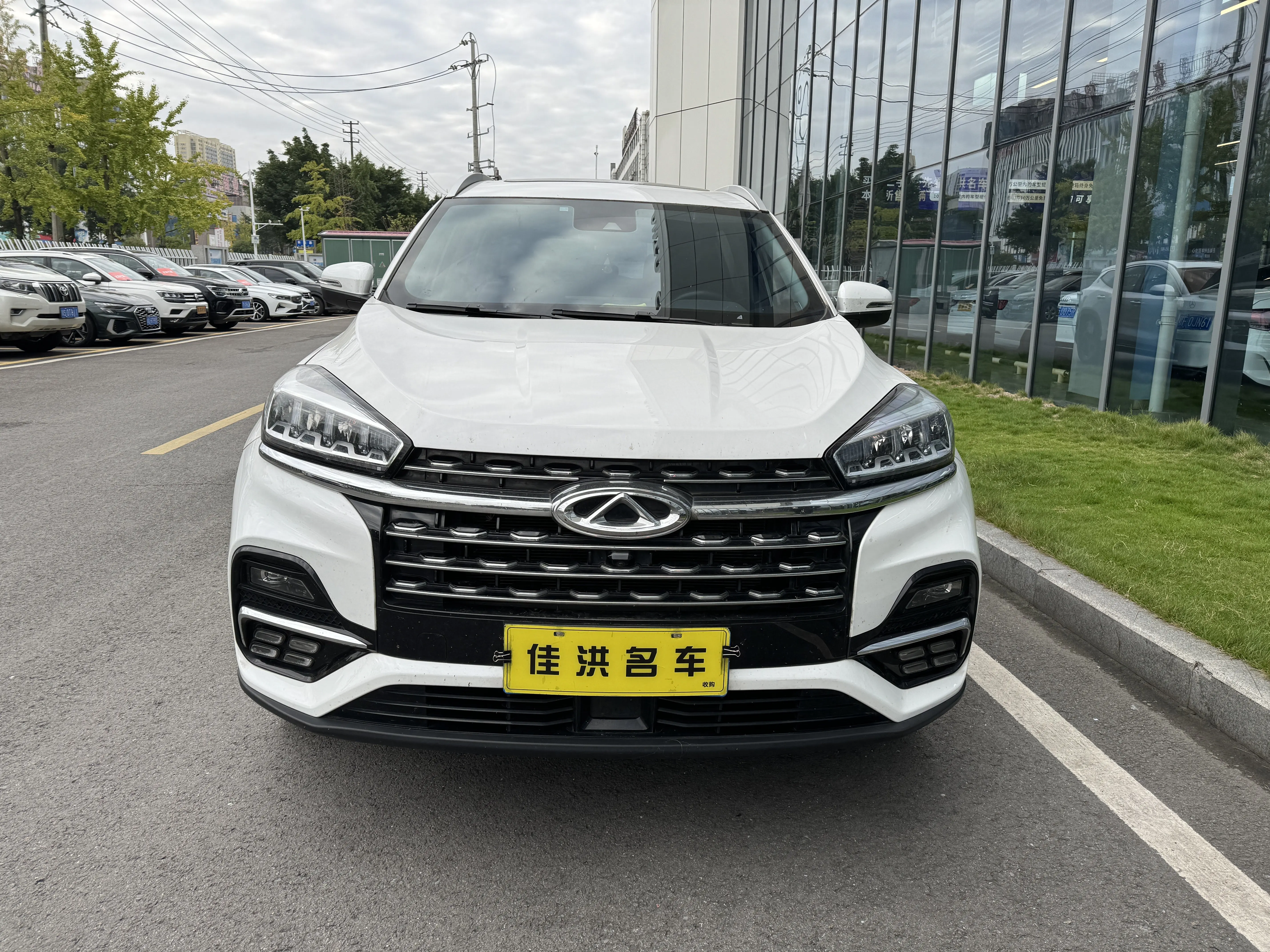 Chery Tiggo 8  из Китая