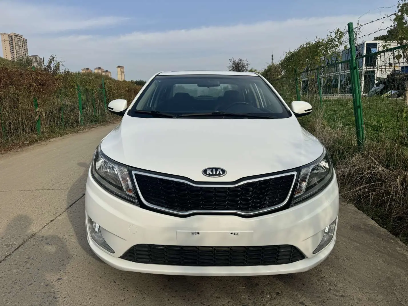 Kia K2  из Китая
