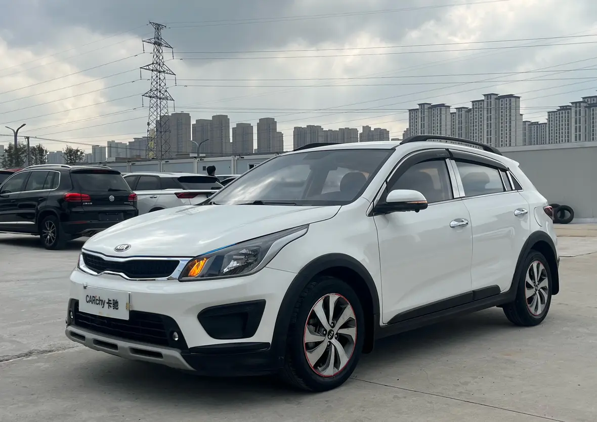 Kia KX CROSS  из Китая