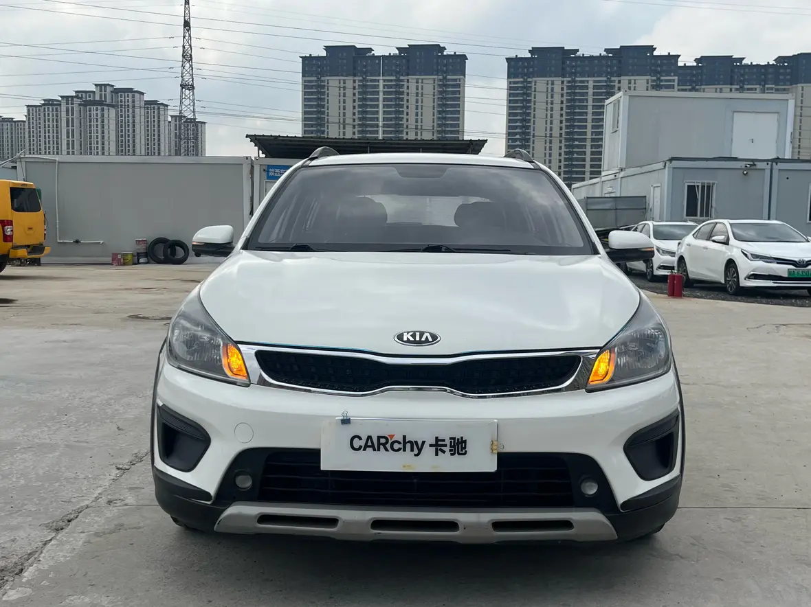 Kia KX CROSS  из Китая