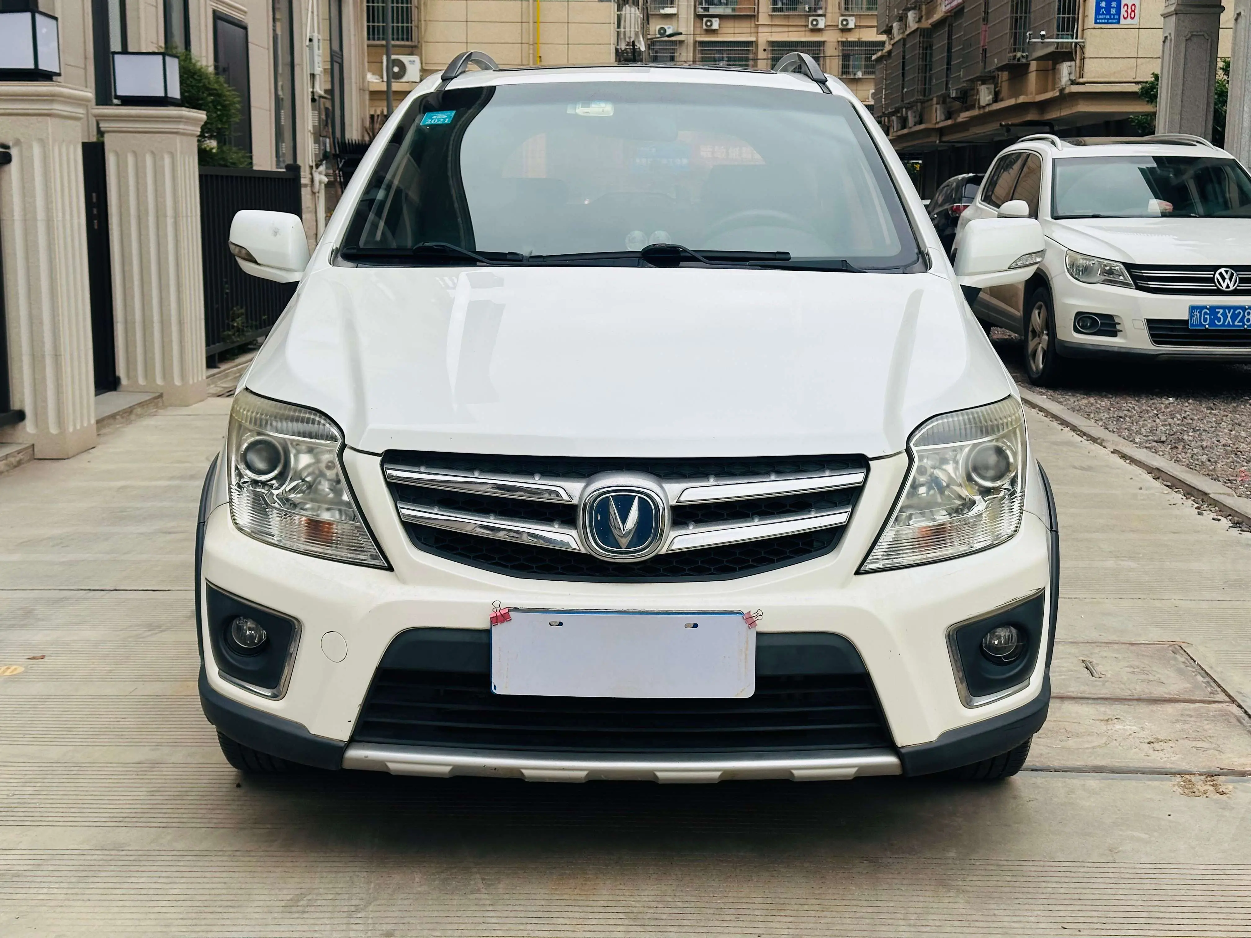 Changan CX20  из Китая