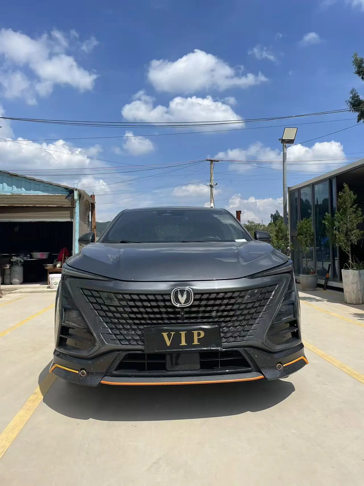 Changan UNI-T  из Китая