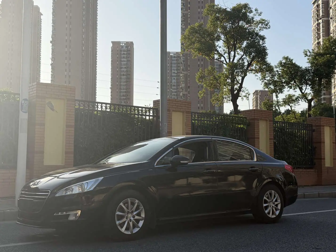 Peugeot 508  из Китая