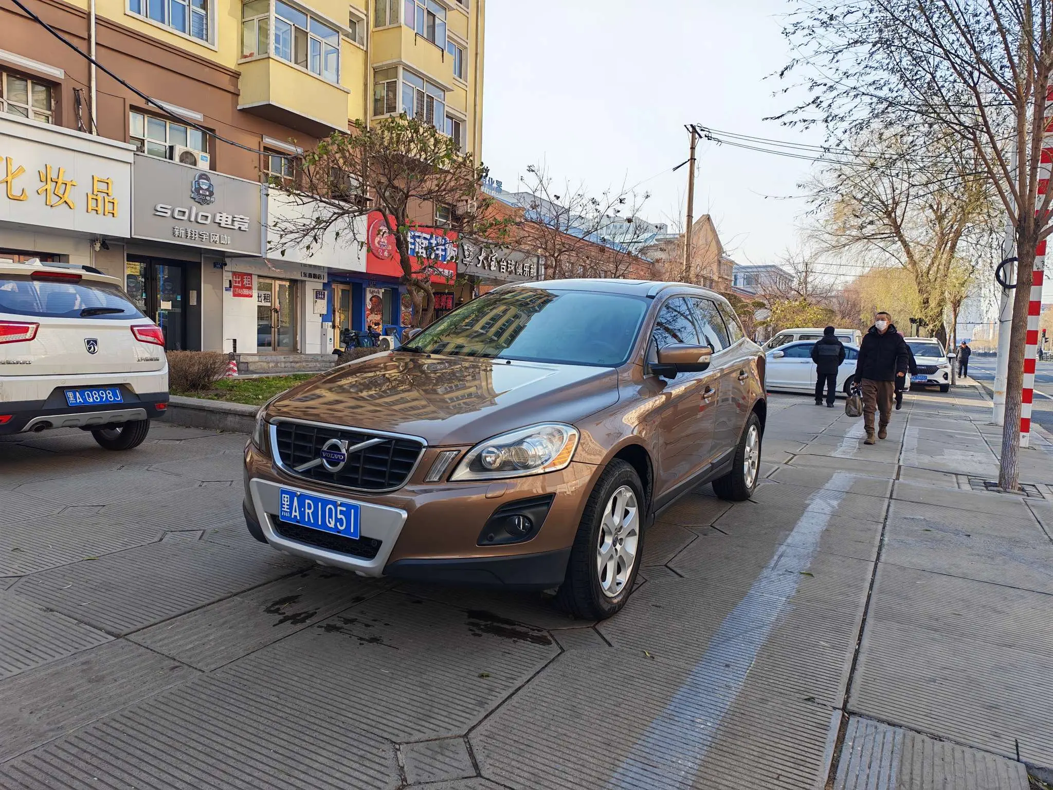 Volvo XC60  из Китая