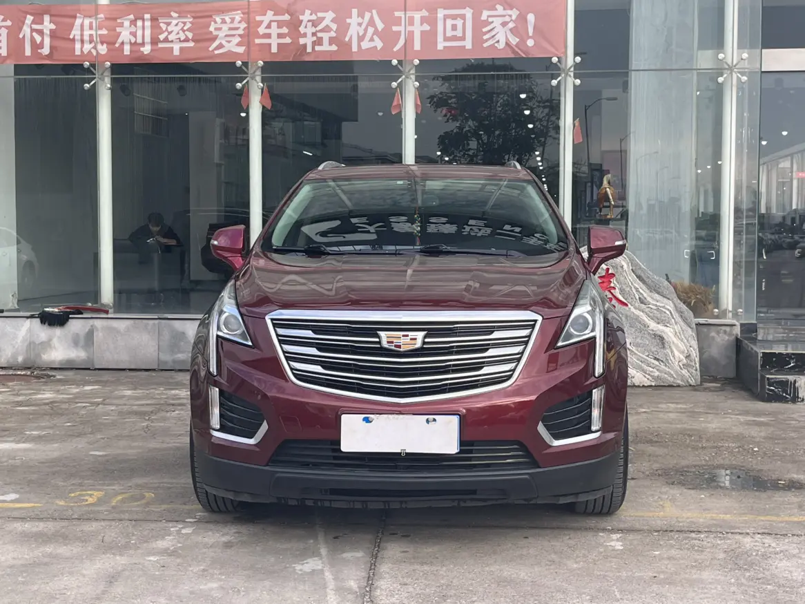 Cadillac XT5  из Китая