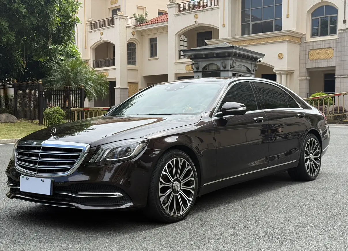 Mercedes-Benz Mercedes Benz S Class  из Китая