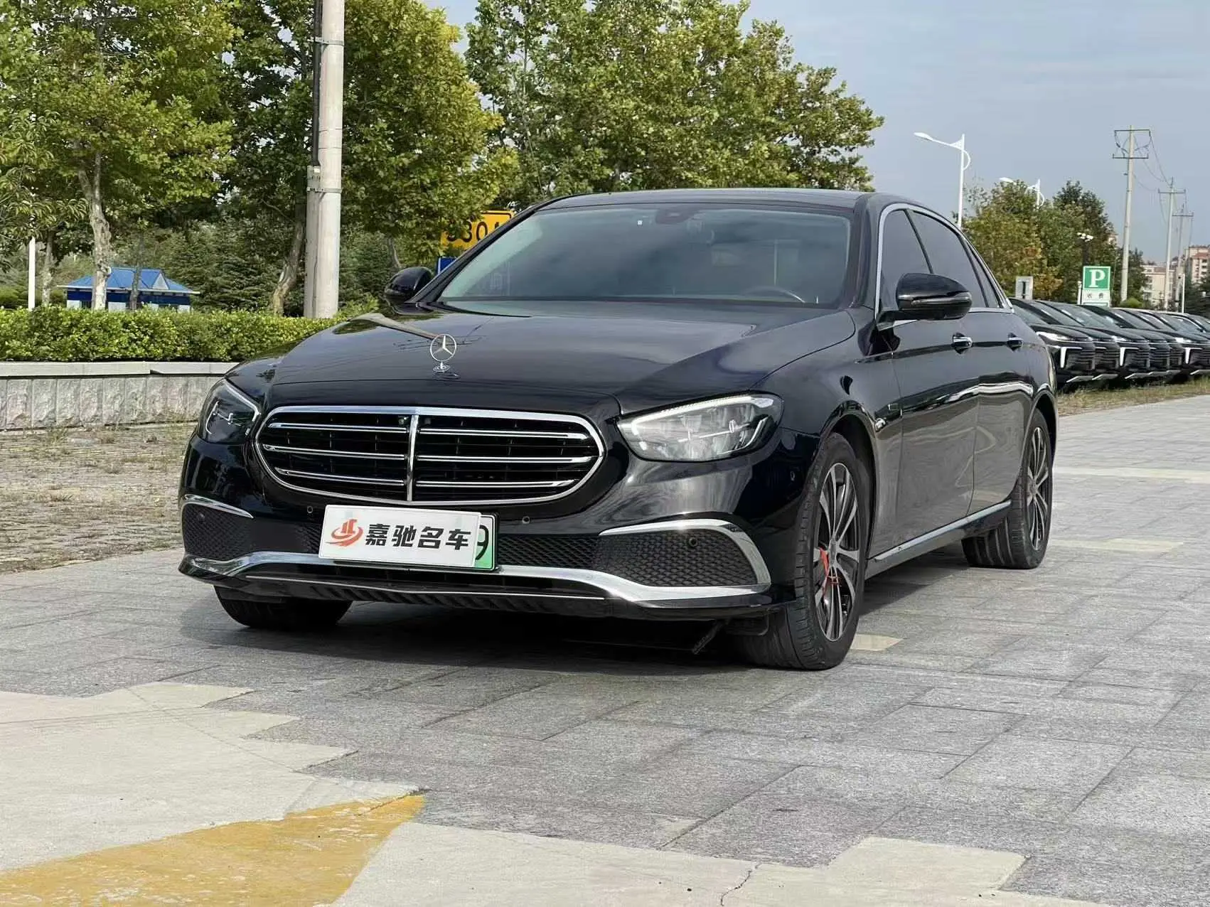 Mercedes-Benz E-Class PHEV  из Китая