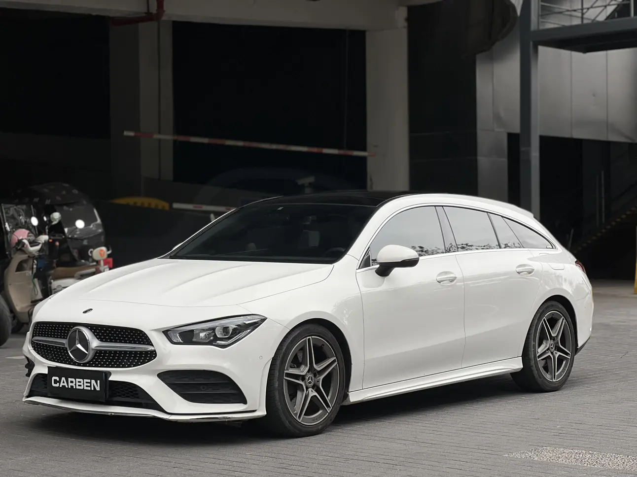 Mercedes-Benz Mercedes CLA  из Китая