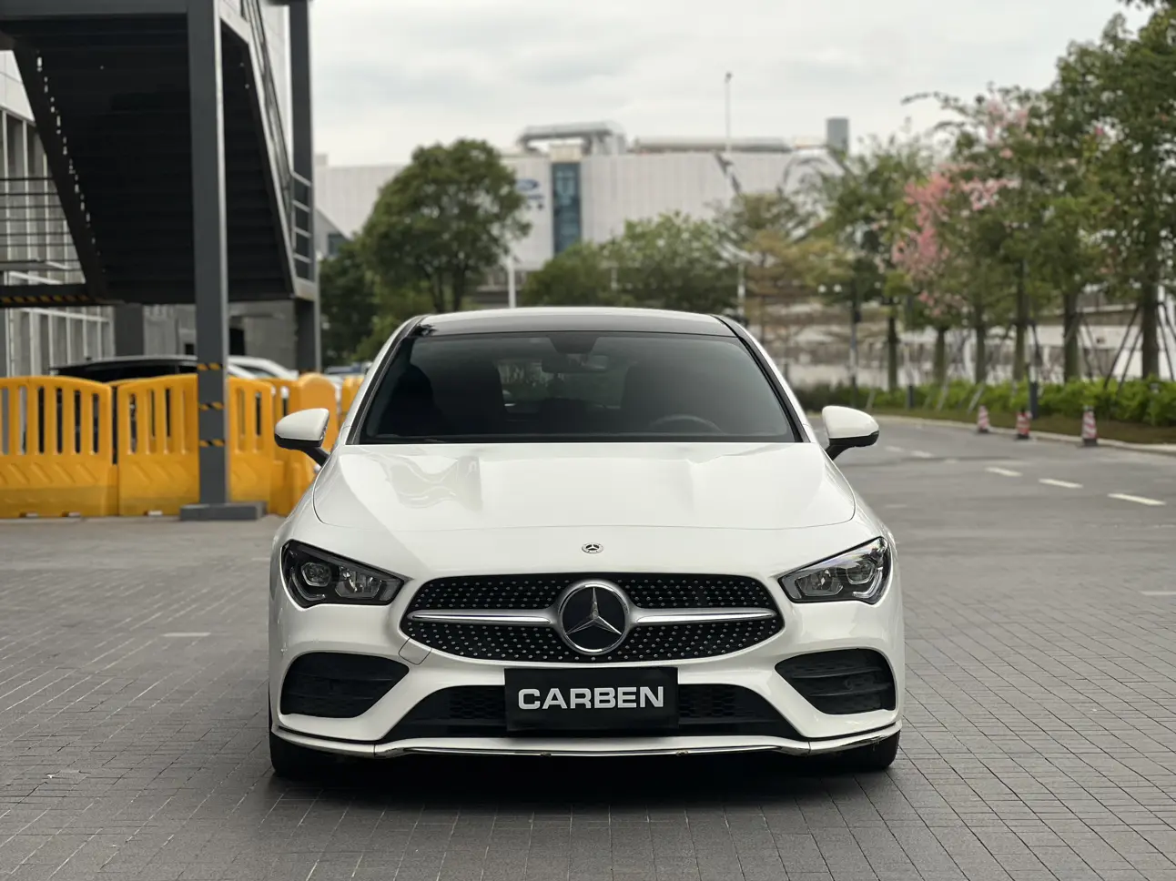 Mercedes-Benz Mercedes CLA  из Китая