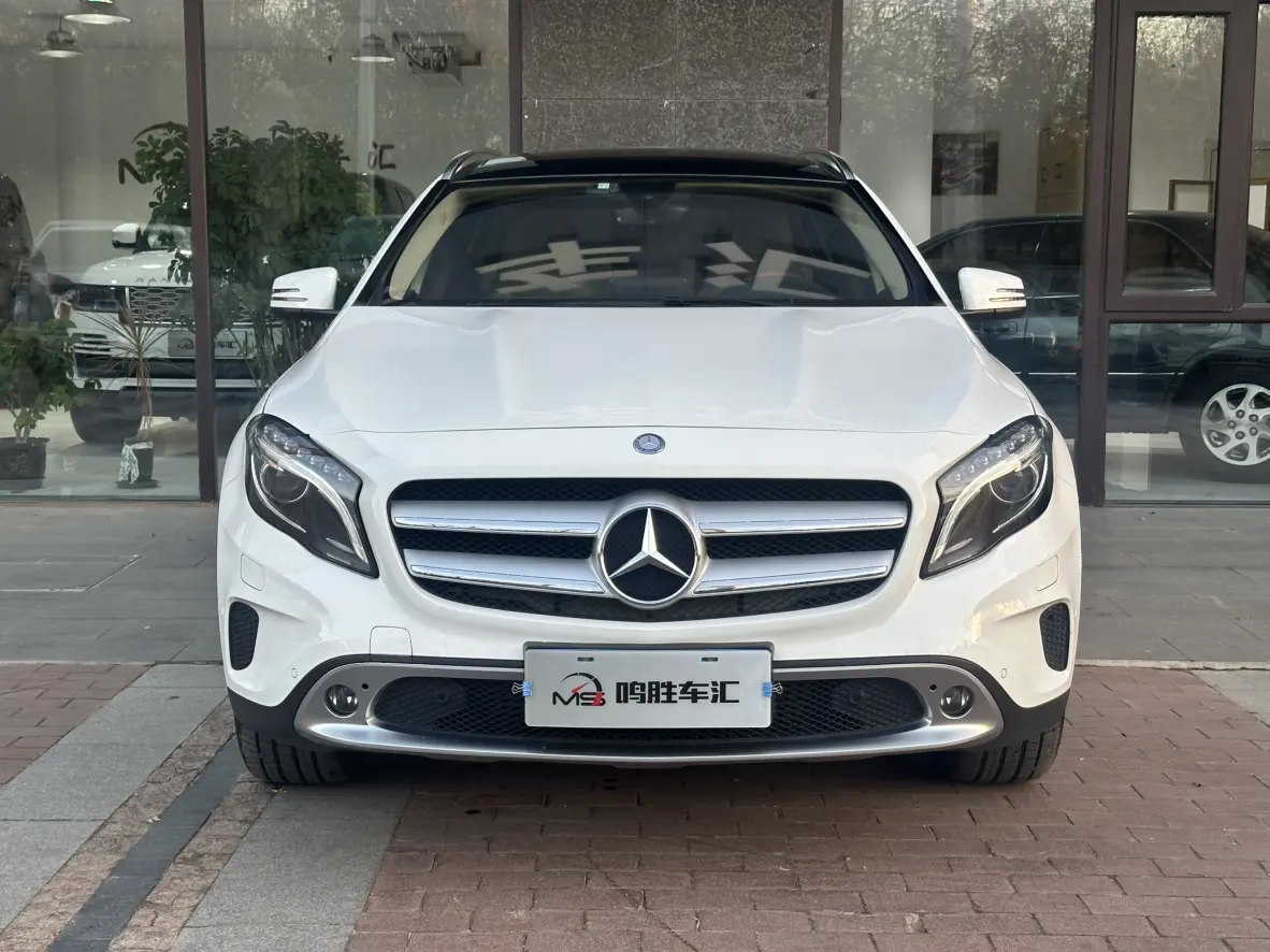 Mercedes-Benz GLA  из Китая