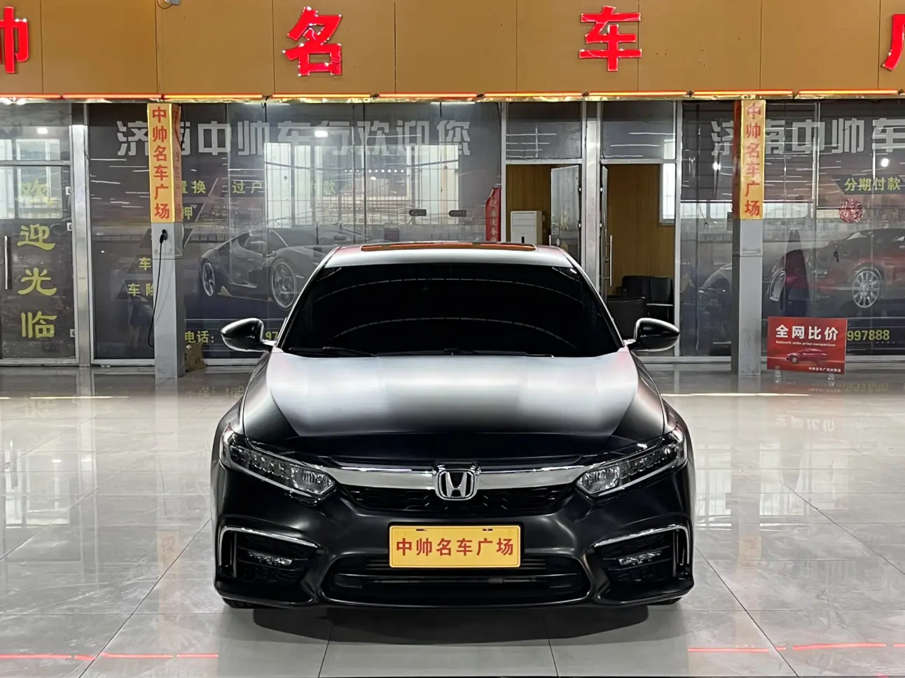 Honda Inspire (Yingshipai)  из Китая