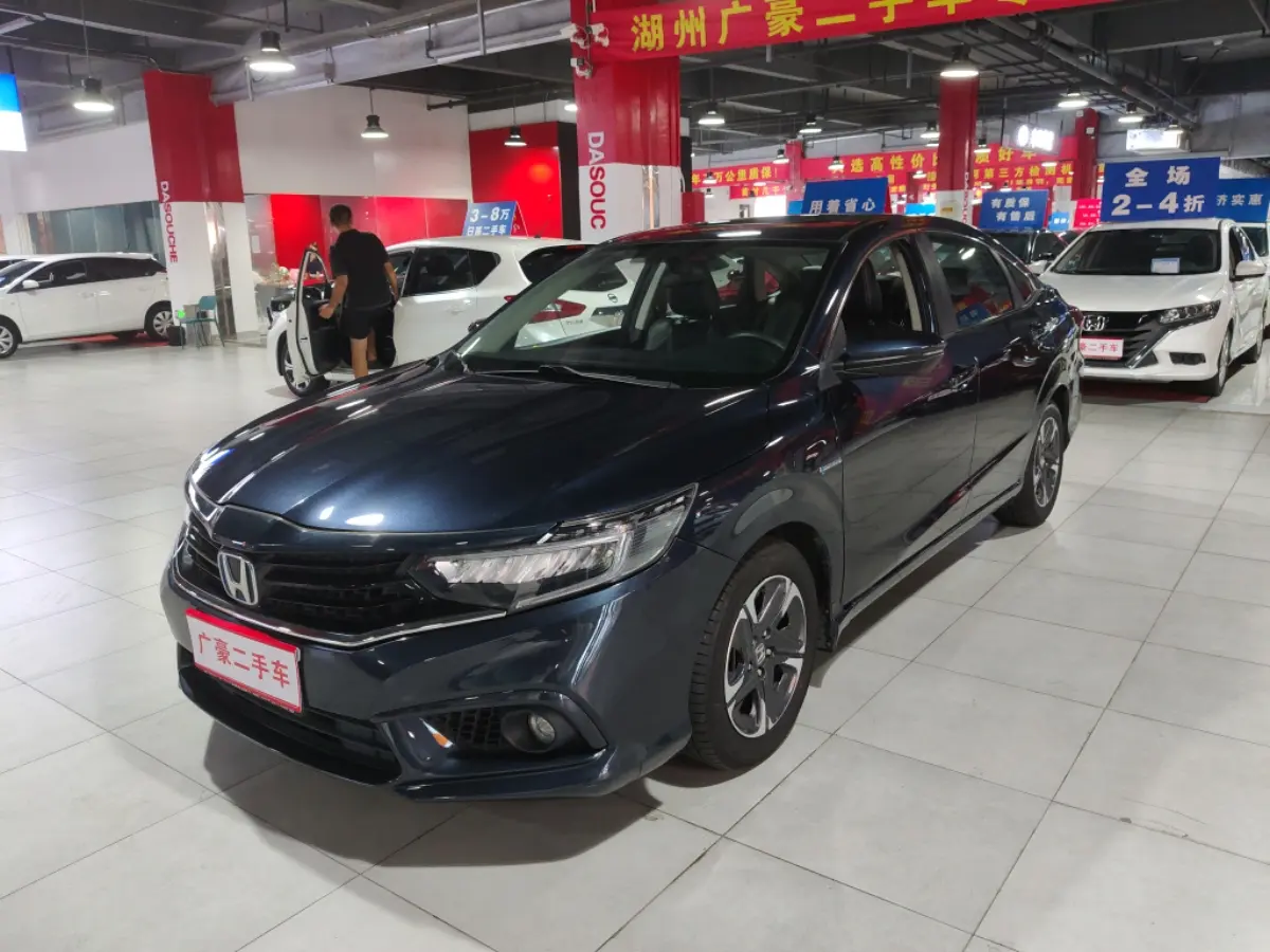 Honda Enjoy domain  из Китая