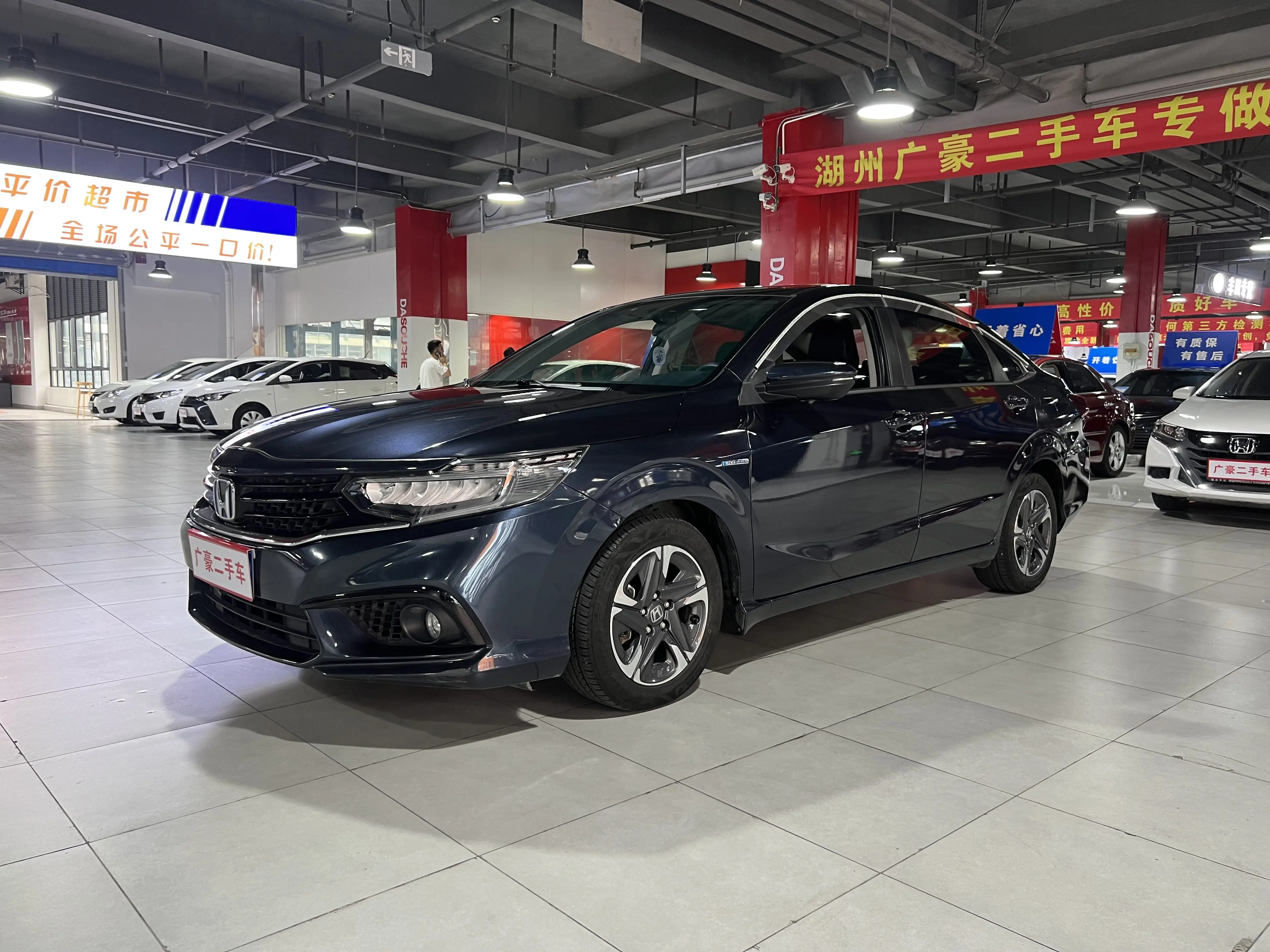 Honda Enjoy domain  из Китая