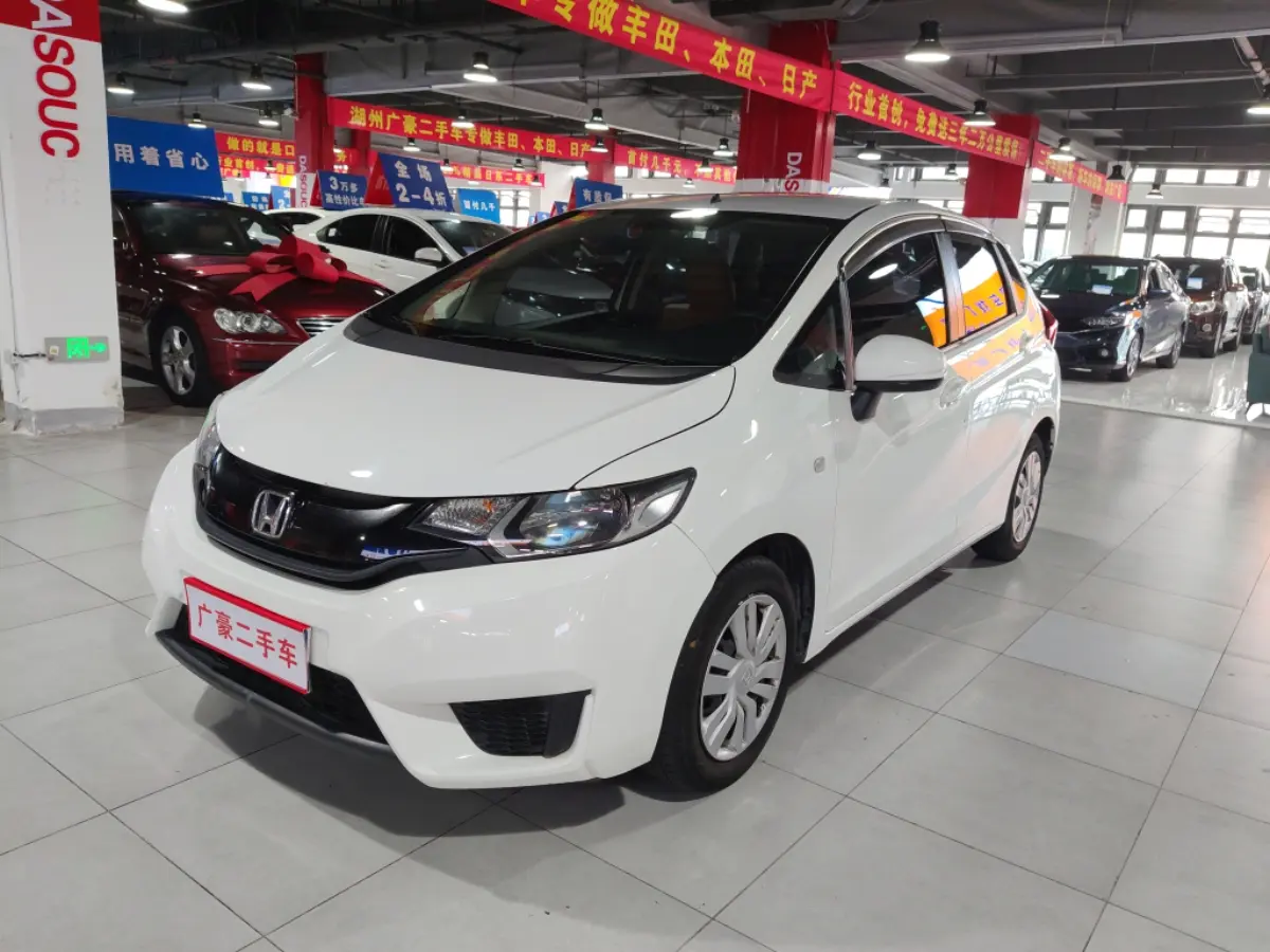Honda Fit  из Китая