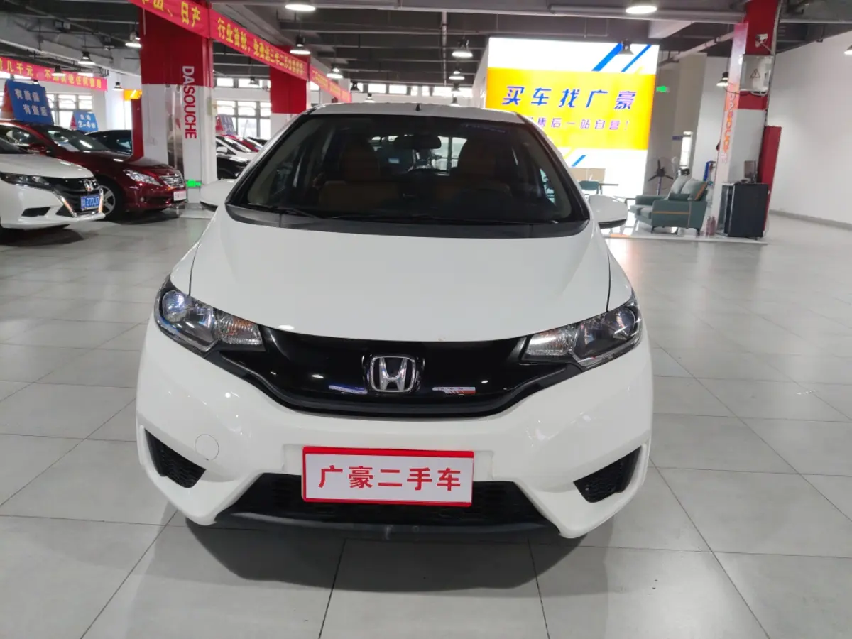 Honda Fit  из Китая