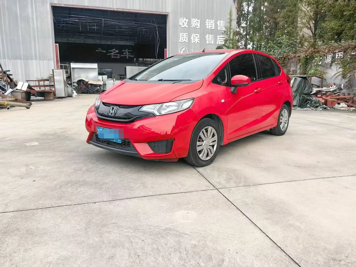 Honda Fit  из Китая