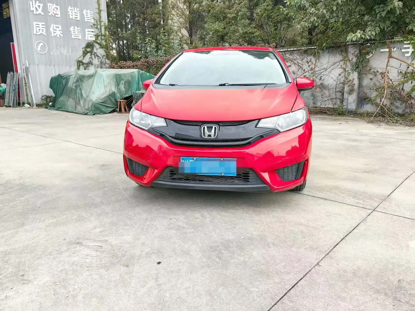 Honda Fit  из Китая