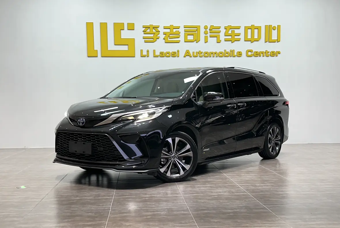 Toyota Granvia  из Китая