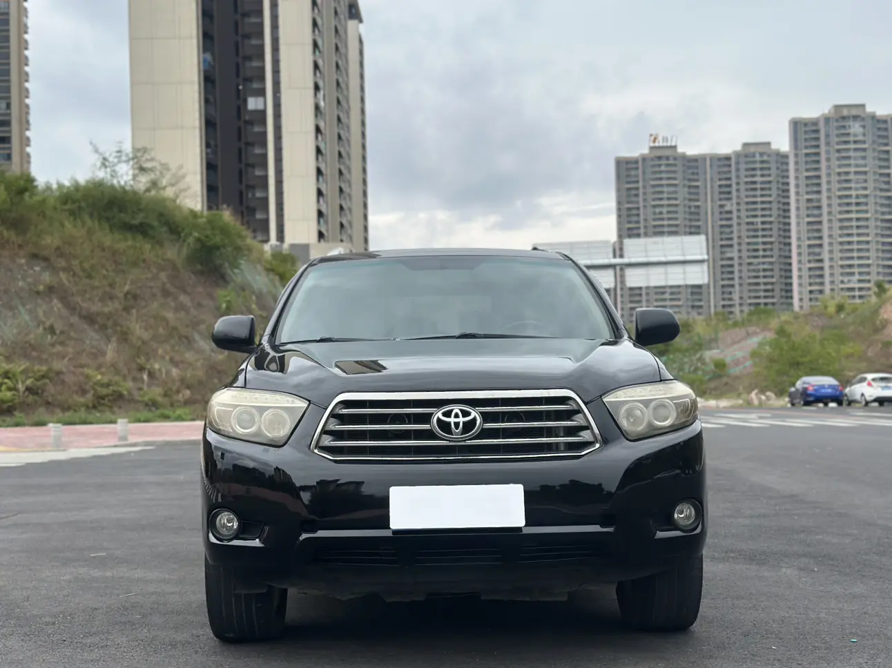 Toyota Highlander  из Китая