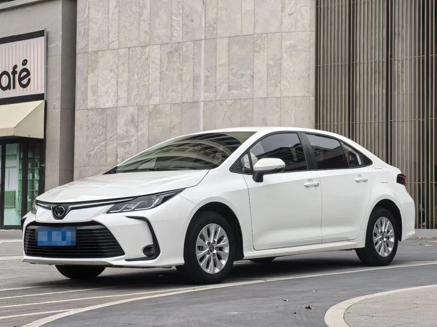 Toyota Corolla  из Китая