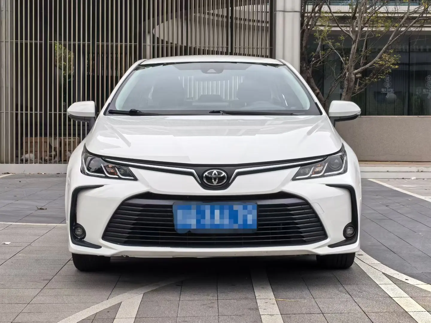 Toyota Corolla  из Китая