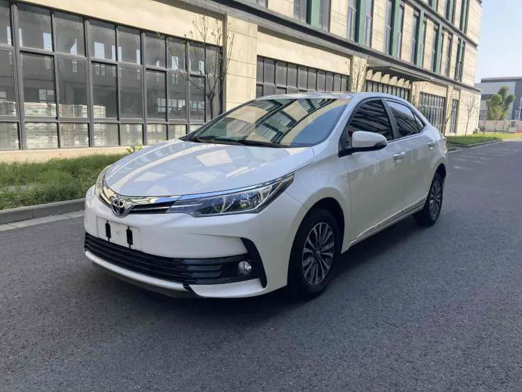 Toyota Corolla  из Китая